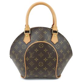 Sac à main Louis Vuitton Monogram Ellipse PM Marron M51127 Marron