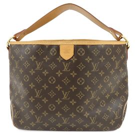 Sac à épaule Louis Vuitton Monogram Delightful PM Brown M40352 Marron