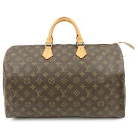 Sac à main Louis Vuitton Monogram Speedy 40 Sac Boston Marron M41522 Marron