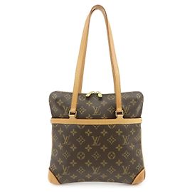 Louis Vuitton Monogram Coussin GM Handtasche Schultertasche Braun M51141 Braun