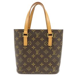 Sac Cabas Louis Vuitton Monogram Vavin PM Sac à Main Marron M51172 Marron