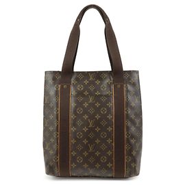 Sac Cabas Beaubourg Monogram Louis Vuitton Marron M53013 Marron