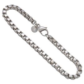 Pulsera Tiffany & Co Venetian Link SV925 Silver Plata