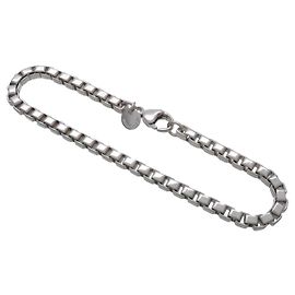 Tiffany & Co Venetian Link Armband SV925 Silver Silber