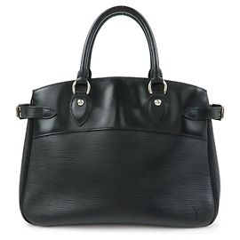 Louis Vuitton Epi Passy PM Leather Hand Bag Noir Black M59262 Noir