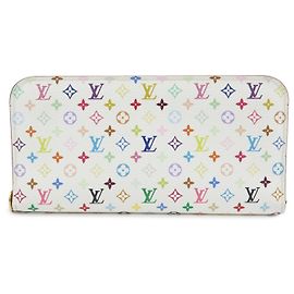 Louis Vuitton Monogram Portefeuille Insolite Long Wallet Blanc M93751 White
