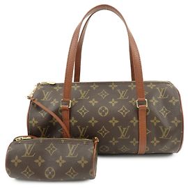 Sac à main Louis Vuitton Monogram Papillon 30 Brown M51365 Marron