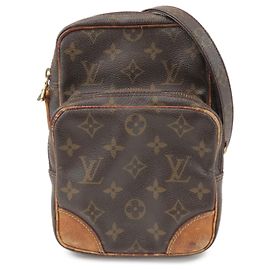 Louis Vuitton Monogram Amazone Shoulder Bag Crossbody Bag M45236 Marron