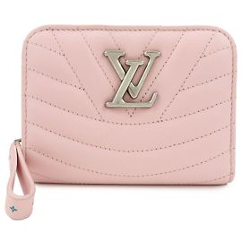 Louis Vuitton New Wave Gypt Compact Wallet Smoothie Pink M63791 Pink