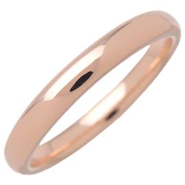 Tiffany & Co Anillo de bodas Forever Anillo clásico K18 750PG US4 Rosa Dorado