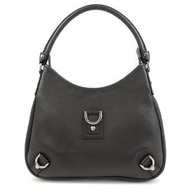Borsa a tracolla e borsa a mano GUCCI Abbey in pelle Nero Argento 268637 Nero Argento