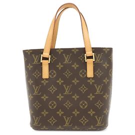 Saco Tote Louis Vuitton Monogram Vavin PM Bolsa de Mão Castanho M51172 Marrom