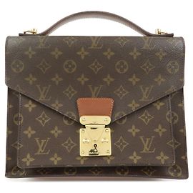 Louis Vuitton Monogram Monceau 28 Sac 2Way Porte-documents M51185 Marron