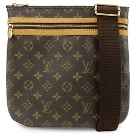 Louis Vuitton Monogram Pochette Bosphore Shoulder Bag M40044 Marron