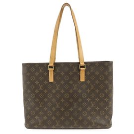 Sac cabas Louis Vuitton Monogram Luco Sac à épaule Marron M51155 Marron