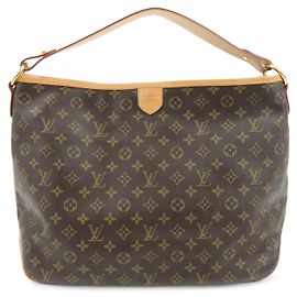 Borsa a tracolla Louis Vuitton Monogram Delightful MM Brown M40353 Marrone
