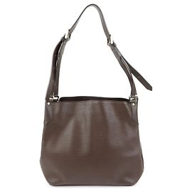 Louis Vuitton Epi Mandala PM Bolsa de Mão Bolsa de Ombro Mocha M5893D Marrom