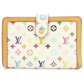 Louis Vuitton Monogram Multicolor Portefeuille Viennois M92987 Multicolor