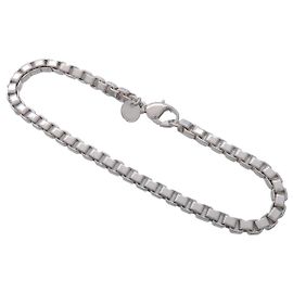 Bracciale Tiffany & Co Venetian Link SV925 Silver Argento