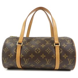 Bolsa Louis Vuitton Monogram Papillon 26 Brown M51386 Marrom
