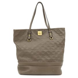 Sac cabas Louis Vuitton Monogram Empreinte Leather Ombre M40516 Marron