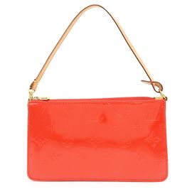 Louis Vuitton Monogram Vernis Lexington Accessoires Pouch M91132 Rouge