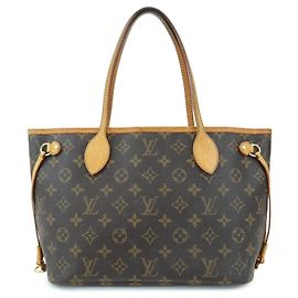 Sac à main Louis Vuitton Monogram Neverfull PM M40155 Marron