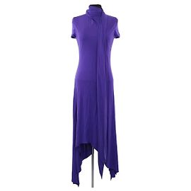 Acne Studios Purple Dress Purple