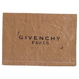 Givenchy A/W 2020-2021 Fashion Show Invitation Camel