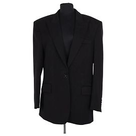 Stella Mc Cartney Stella McCartney Black Wool Blazer Black