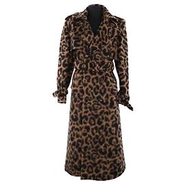 Autre Marque Cappotto SIMKHAI Leopard marrone Marrone
