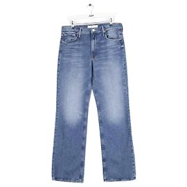 Mother Jeans dritti The Reifler Early Blue blu Blu