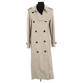 Gabardina Burberry Camel Camello