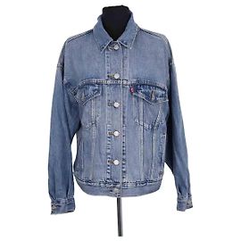 Chaqueta de algodón azul Levi's Azul