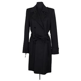 Autre Marque Trench Pallas nero Nero