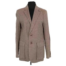 Blazer Ralph Lauren in lana marrone Marrone
