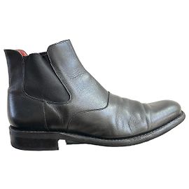 Paraboot Loven Actem Bottines en cuir noir Noir