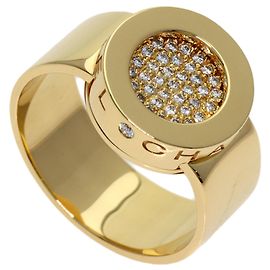 Anello Chanel La Ronde Pavé Diamanti D'oro