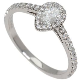 Autre Marque Tiffany & Co. Soleste Diamantring in Birnenform Andere