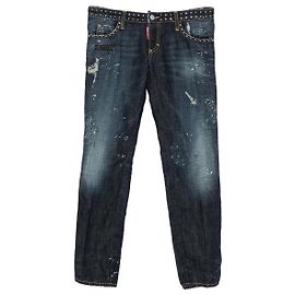 Autre Marque Jeans Dsquared2 2000s Bleu