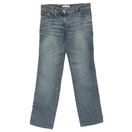 Autre Marque Vaqueros Dolce & Gabbana de los años 2000 Azul