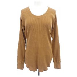 Autre Marque Top MEYAME Marrone Marrone