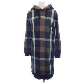 Autre Marque Vestido Blue Label Crestbridge Marrom Preto Outro Verde