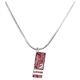 Christian Dior Necklace Metal Silver Altro