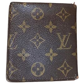 Louis Vuitton Monogram Canvas Bi-fold Wallet Brown Monogram
