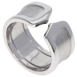 Bague Cartier C2 en or blanc 18K Autre