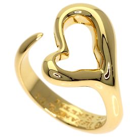 Autre Marque Anello Tiffany Open Heart in oro giallo 18K Altro