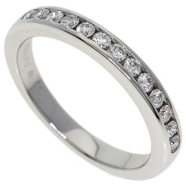 Autre Marque Tiffany & Co. Half Eternity Diamantring Andere
