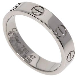 Cartier Mini Love Ring aus 18K Weißgold Andere