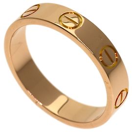 Cartier Mini Love Ring in 18K Roségold Andere